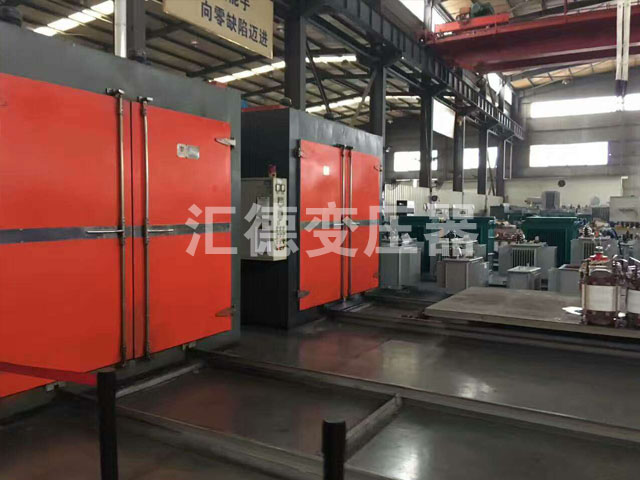 辽阳KS11型矿用变压器（油浸式）车间